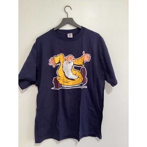 Mr Natural R Crumb Comic shirt vintage xl